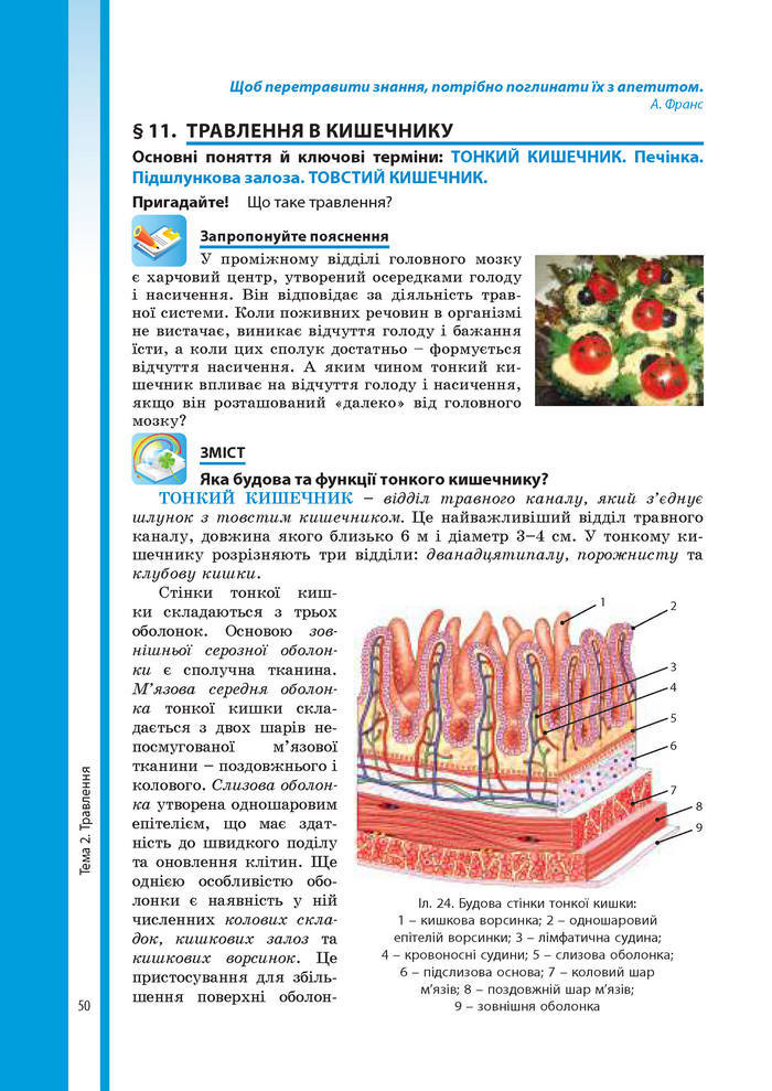 Підручник Біологія 8 клас Соболь 2016 (Укр.)