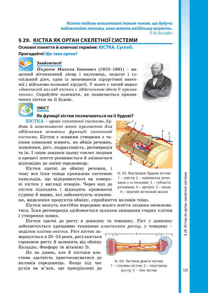 Підручник Біологія 8 клас Соболь 2016 (Укр.)