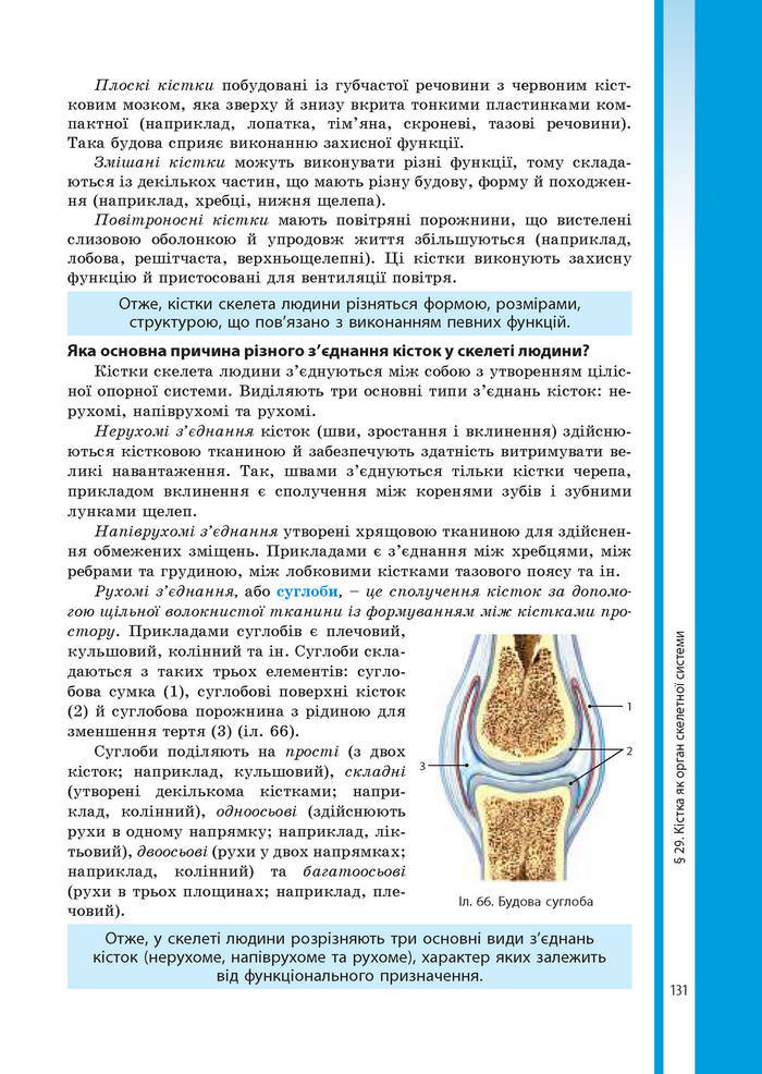 Підручник Біологія 8 клас Соболь 2016 (Укр.)