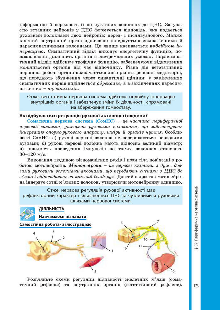 Підручник Біологія 8 клас Соболь 2016 (Укр.)