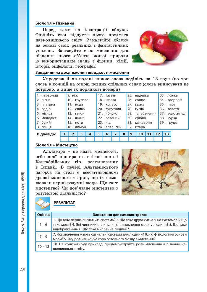 Підручник Біологія 8 клас Соболь 2016 (Укр.)