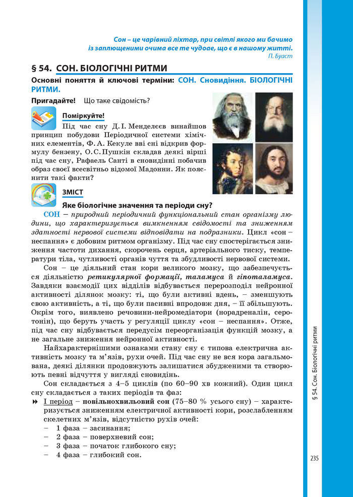Підручник Біологія 8 клас Соболь 2016 (Укр.)