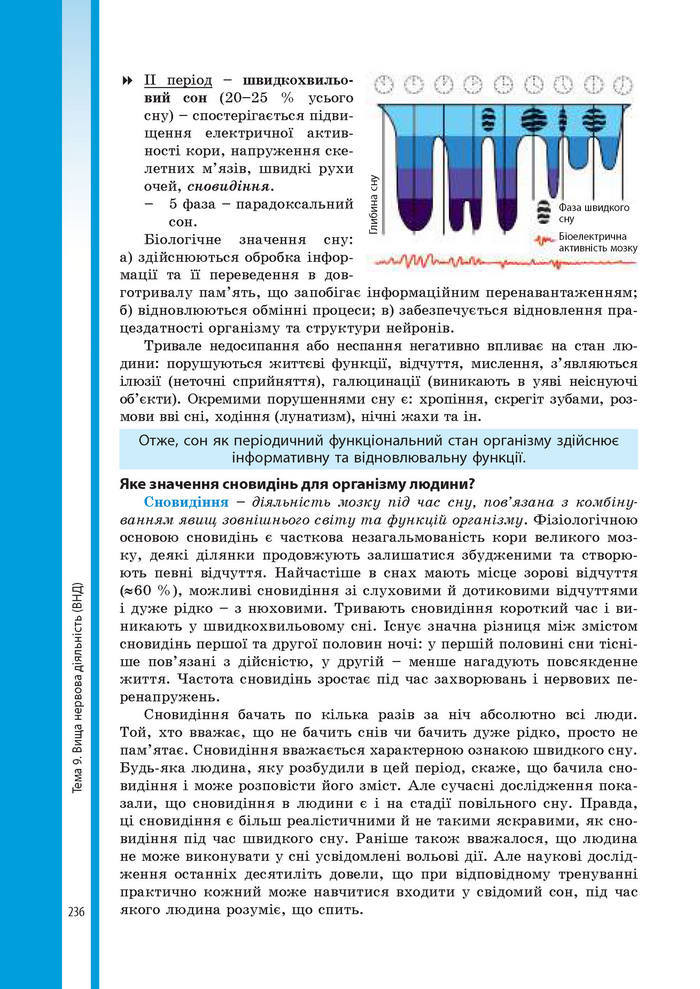 Підручник Біологія 8 клас Соболь 2016 (Укр.)