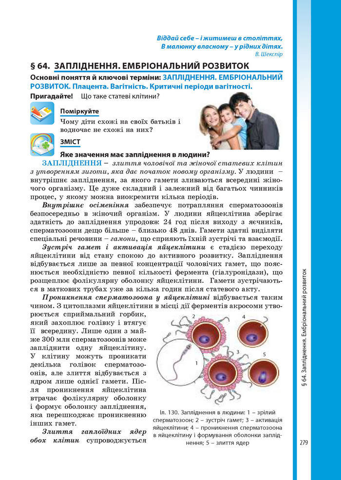 Підручник Біологія 8 клас Соболь 2016 (Укр.)