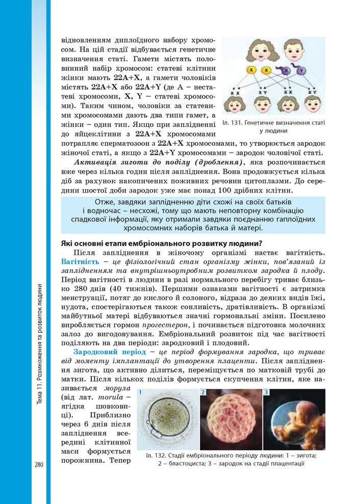 Підручник Біологія 8 клас Соболь 2016 (Укр.)