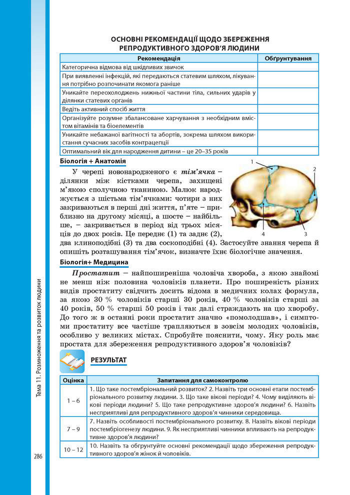 Підручник Біологія 8 клас Соболь 2016 (Укр.)