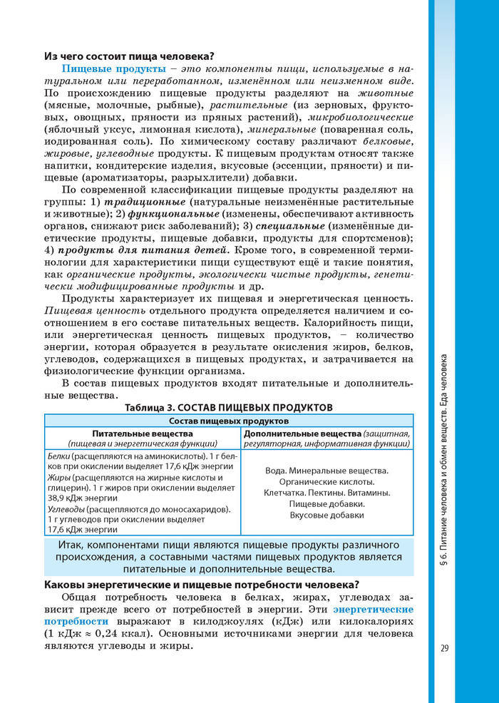 Биология 8 класс Соболь 2016 (Рус.)