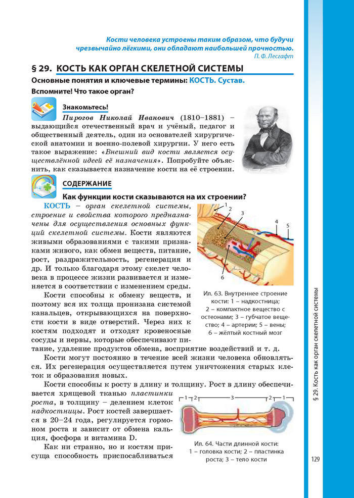 Биология 8 класс Соболь 2016 (Рус.)