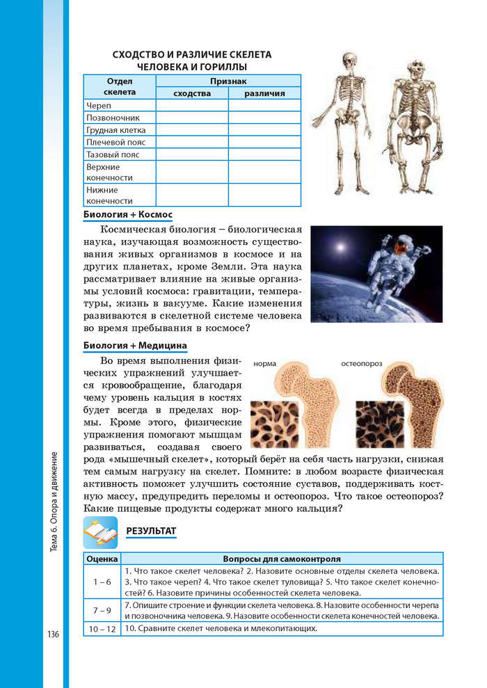 Биология 8 класс Соболь 2016 (Рус.)