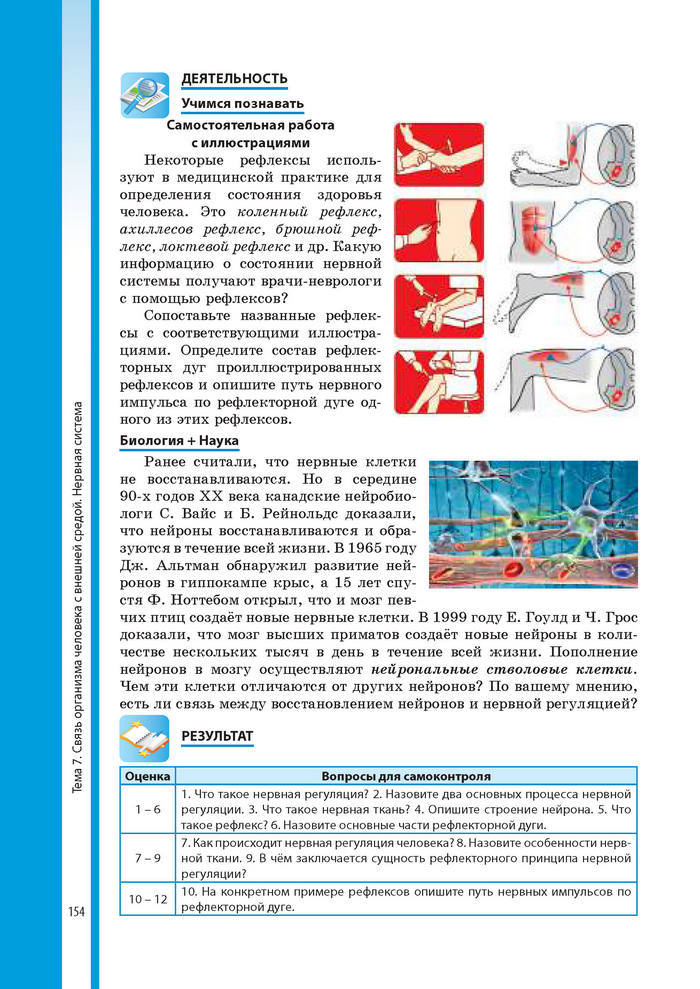 Биология 8 класс Соболь 2016 (Рус.)