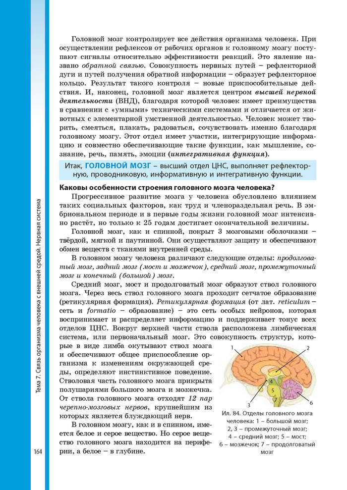 Биология 8 класс Соболь 2016 (Рус.)