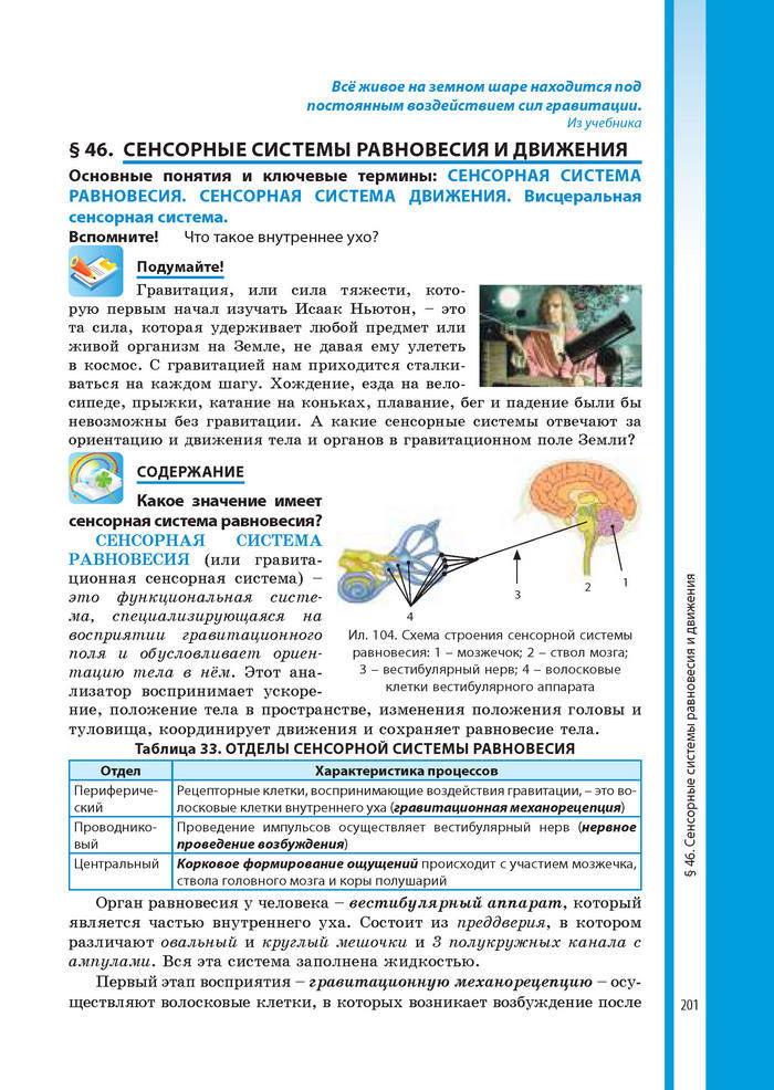 Биология 8 класс Соболь 2016 (Рус.)