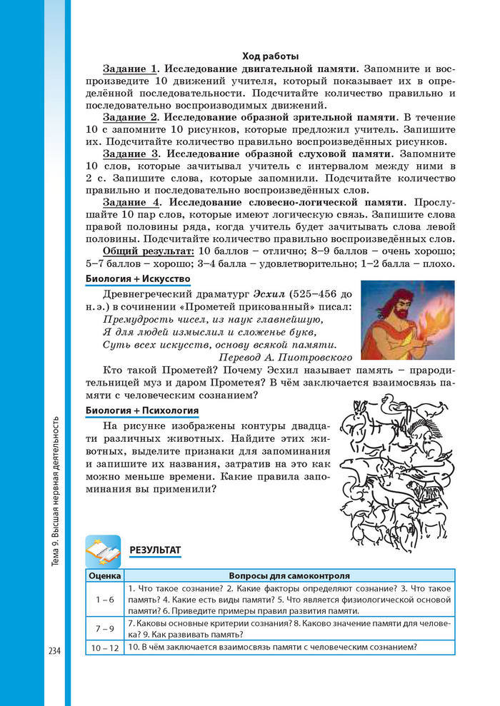 Биология 8 класс Соболь 2016 (Рус.)