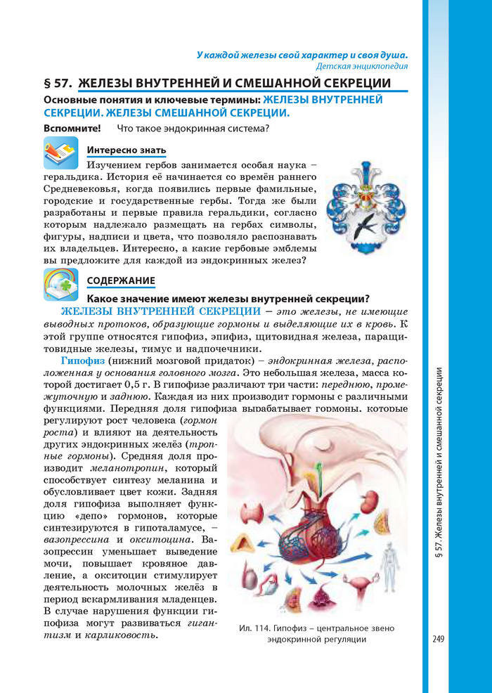 Биология 8 класс Соболь 2016 (Рус.)
