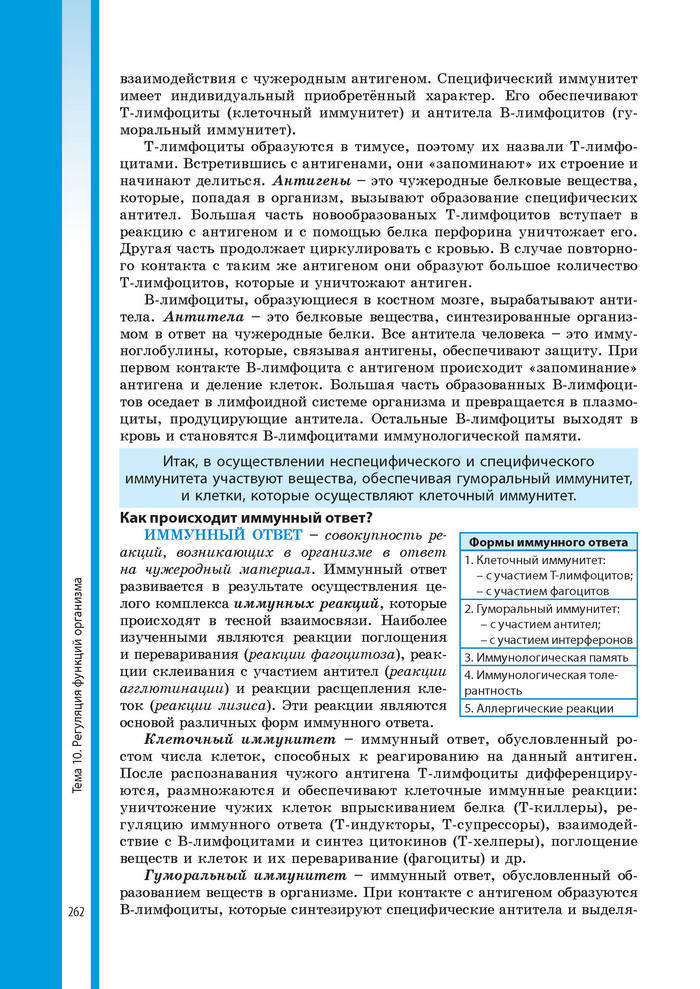 Биология 8 класс Соболь 2016 (Рус.)