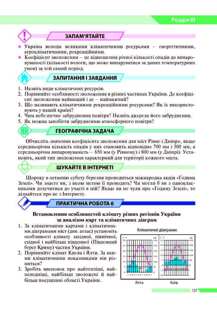 Географія 8 клас Бойко 2016 (Укр.)