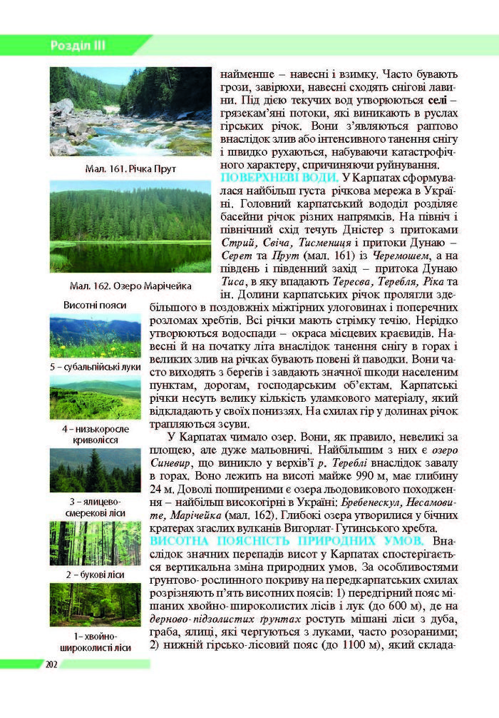 Географія 8 клас Бойко 2016 (Укр.)