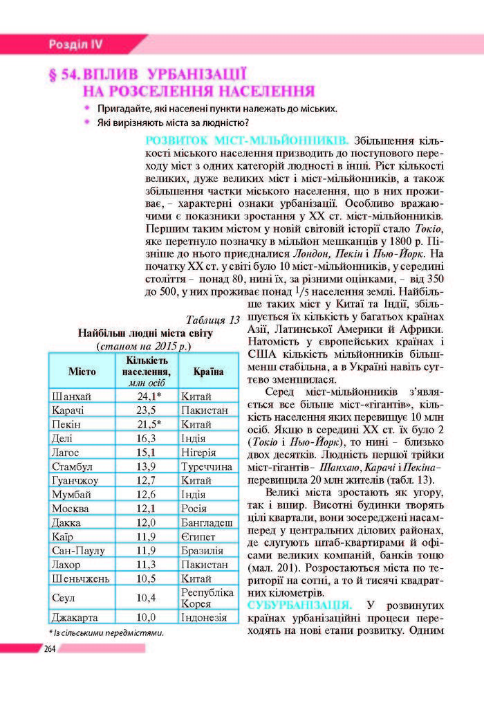 Географія 8 клас Бойко 2016 (Укр.)