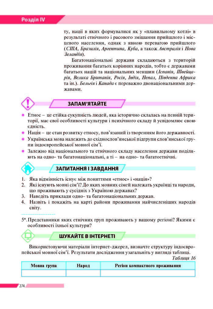 География 8 класс Бойко 2016 (Рус.)