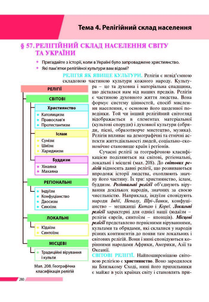 География 8 класс Бойко 2016 (Рус.)