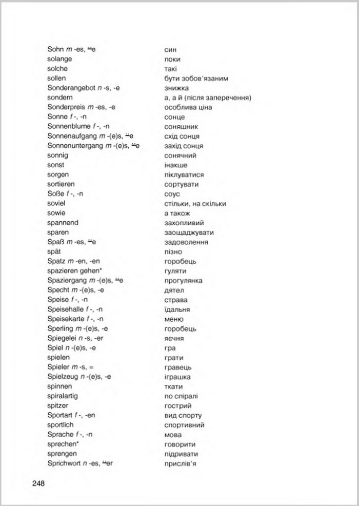 Німецька мова 8 клас Сидоренко 2016