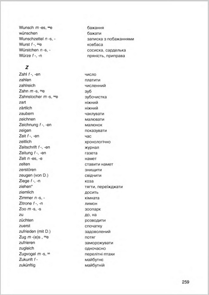 Німецька мова 8 клас Сидоренко 2016