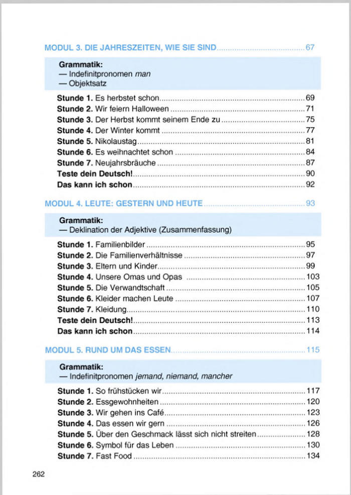 Німецька мова 8 клас Сидоренко 2016