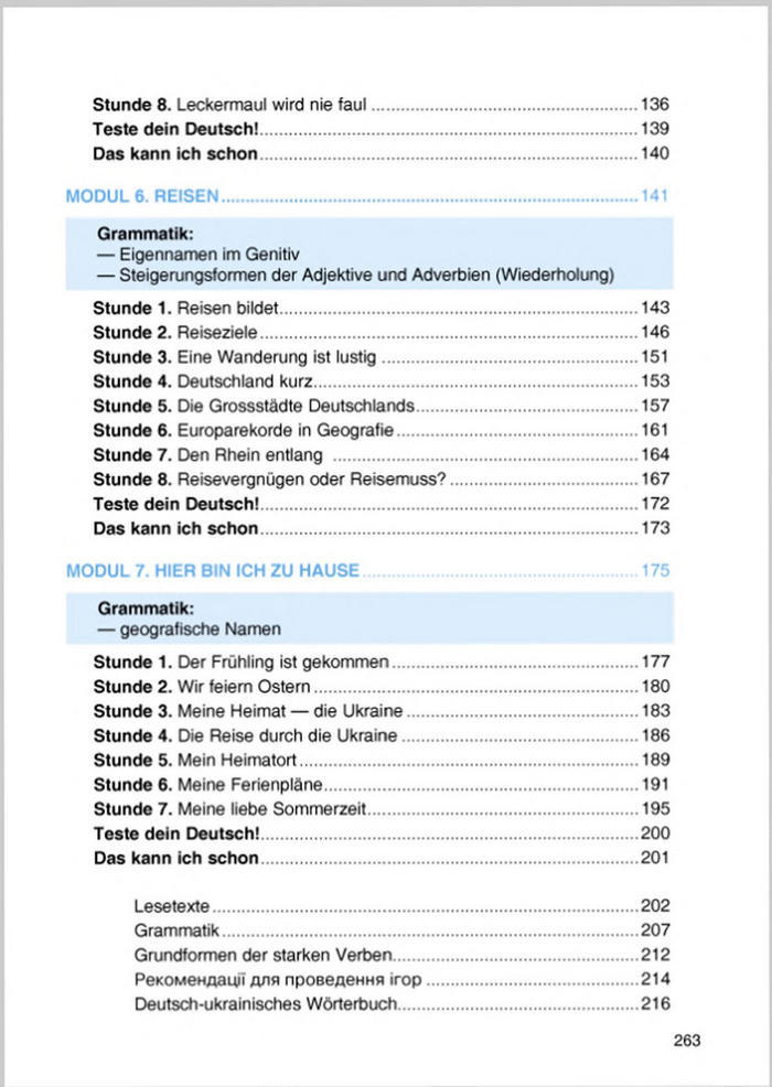 Німецька мова 8 клас Сидоренко 2016