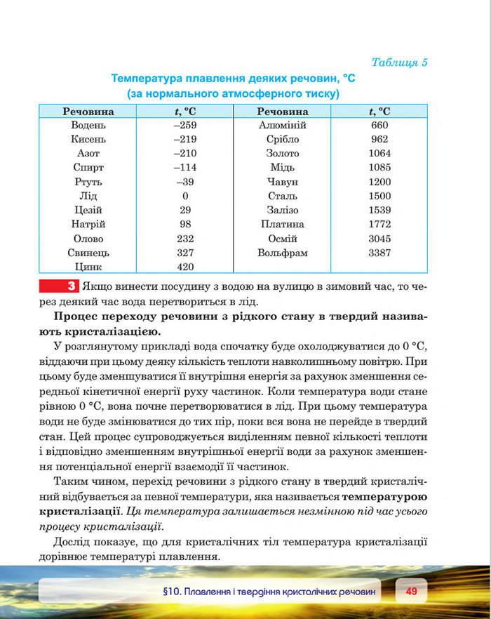 Фізика 8 клас Пістун 2016