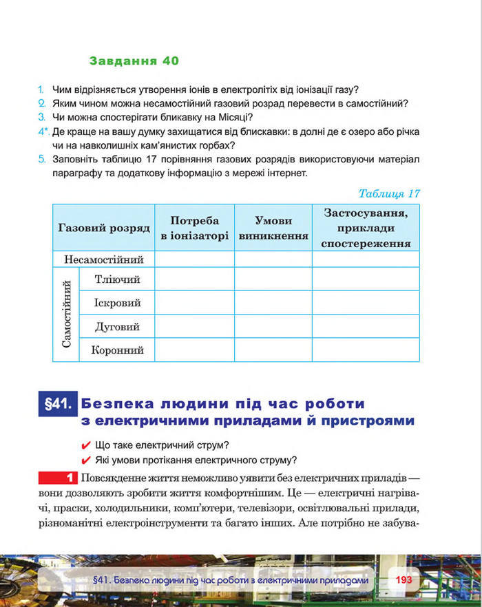 Фізика 8 клас Пістун 2016