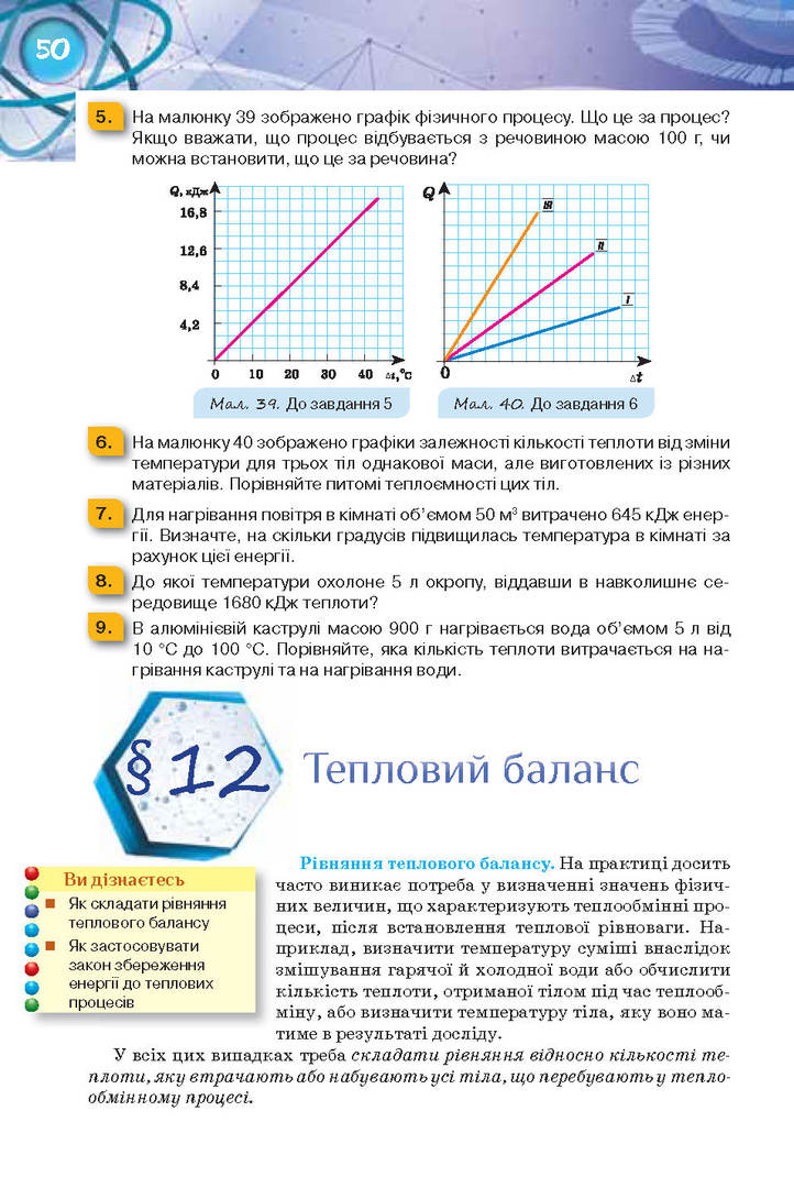 Фізика 8 клас Засєкіна 2016 (Погл.)