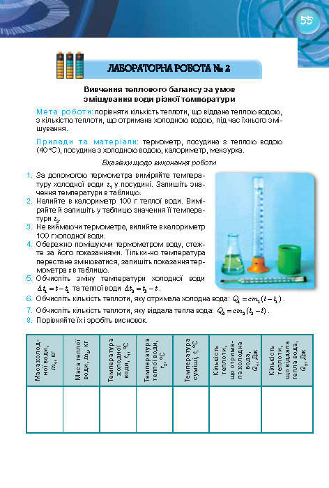 Фізика 8 клас Засєкіна 2016 (Погл.)