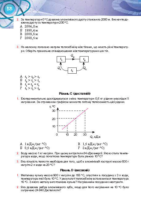 Фізика 8 клас Засєкіна 2016 (Погл.)
