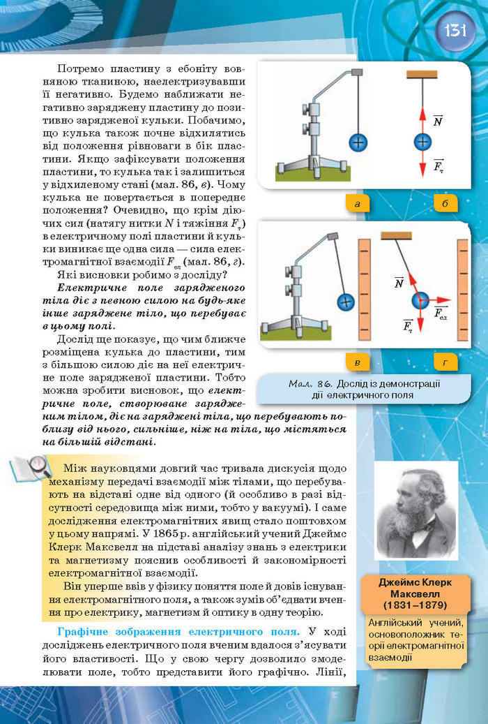 Фізика 8 клас Засєкіна 2016