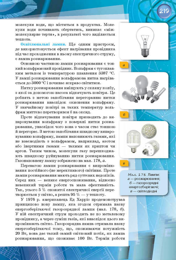 Фізика 8 клас Засєкіна 2016