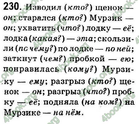 Ответы Русский язык 4 класс Сильнова 2015. ГДЗ