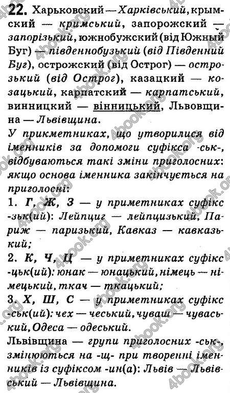 Ответы Українська мова 6 класс Заболотний (Рус.). ГДЗ
