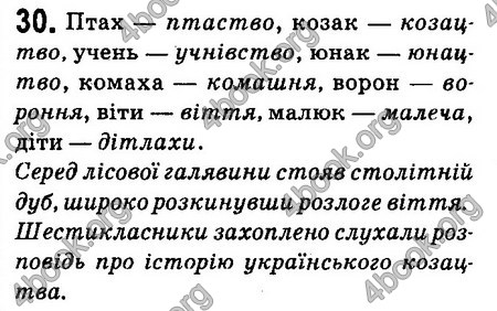 Ответы Українська мова 6 класс Заболотний (Рус.). ГДЗ