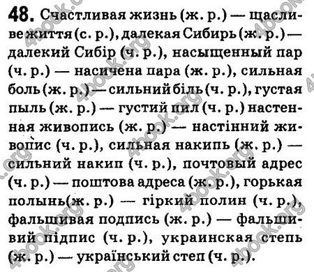 Ответы Українська мова 6 класс Заболотний (Рус.). ГДЗ