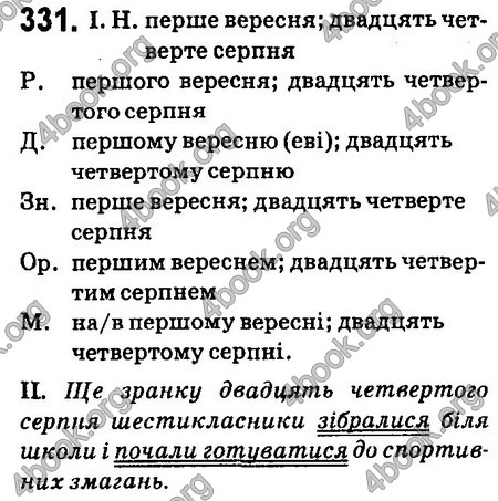 Ответы Українська мова 6 класс Заболотний (Рус.). ГДЗ