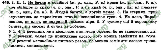 Ответы Українська мова 6 класс Заболотний (Рус.). ГДЗ