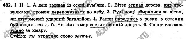 Ответы Українська мова 6 класс Заболотний (Рус.). ГДЗ