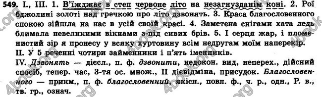 Ответы Українська мова 6 класс Заболотний (Рус.). ГДЗ