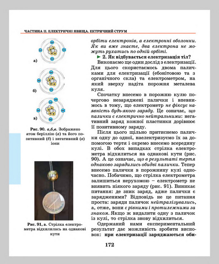 Підручник Фізика 8 клас Шут 2016