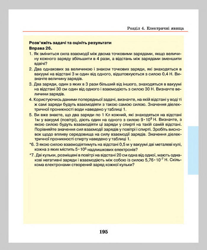 Підручник Фізика 8 клас Шут 2016