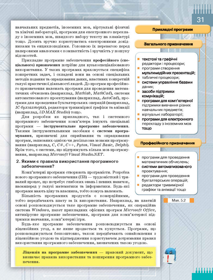 Підручник Інформатика 8 клас Морзе 2016