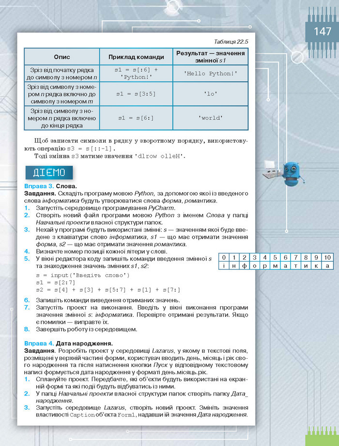 Підручник Інформатика 8 клас Морзе 2016
