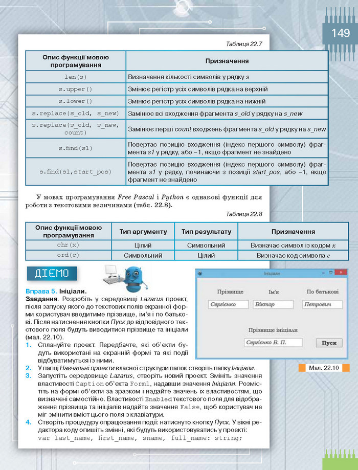 Підручник Інформатика 8 клас Морзе 2016