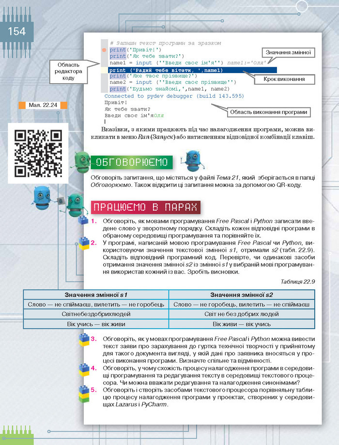 Підручник Інформатика 8 клас Морзе 2016