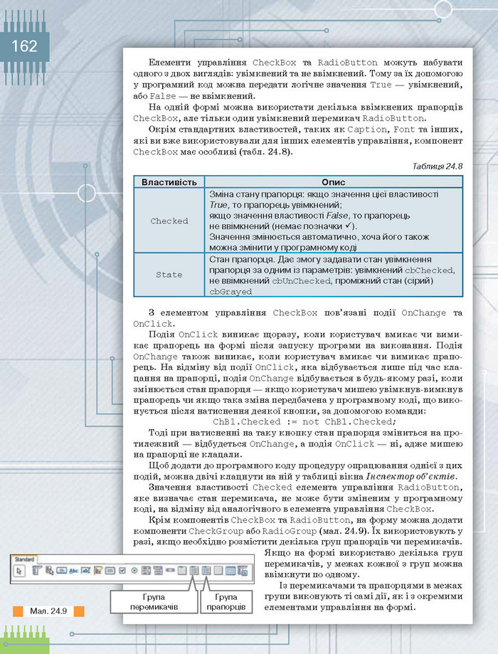 Підручник Інформатика 8 клас Морзе 2016
